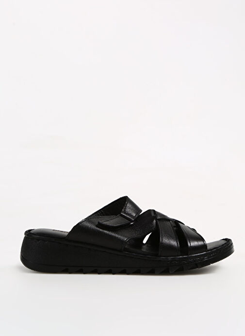 Pierre Cardin Siyah Kadın Terlik PC-5137 - Görsel 2