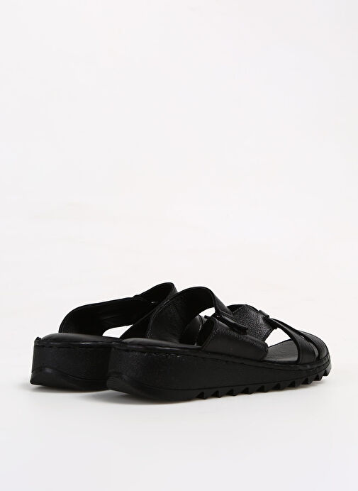 Pierre Cardin Siyah Kadın Terlik PC-5137 - Görsel 4