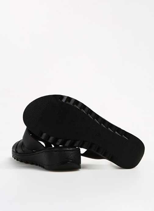 Pierre Cardin Siyah Kadın Terlik PC-5137 - Görsel 5