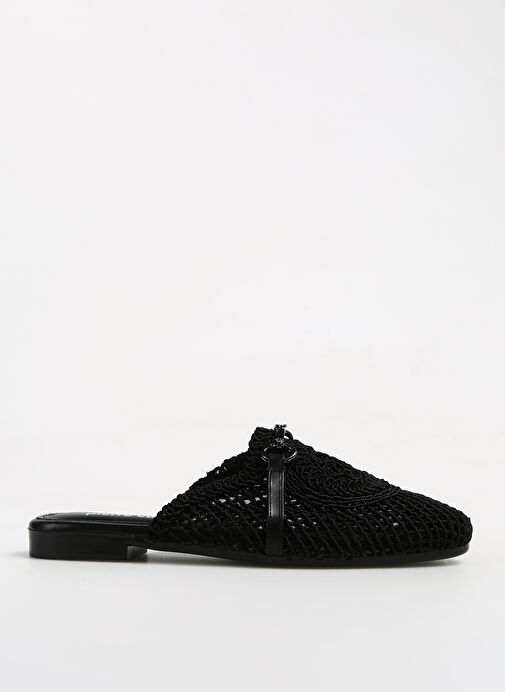 Pierre Cardin Siyah Kadın Terlik PC-53128 - Görsel 2