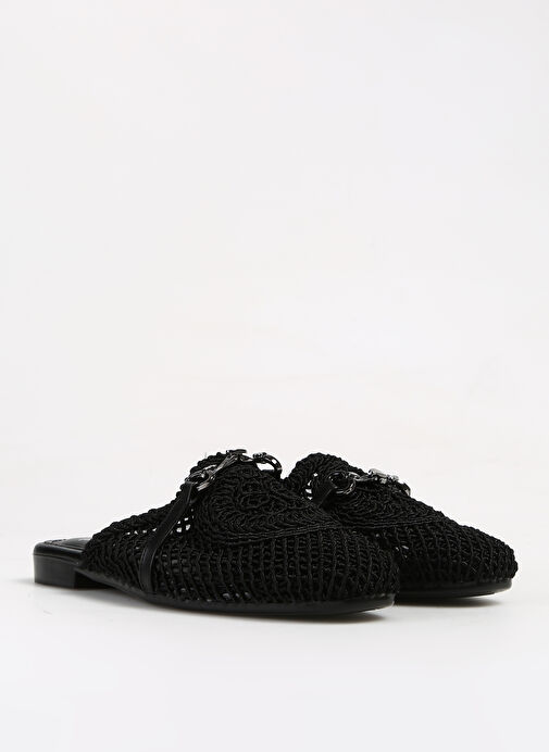 Pierre Cardin Siyah Kadın Terlik PC-53128 - Görsel 3