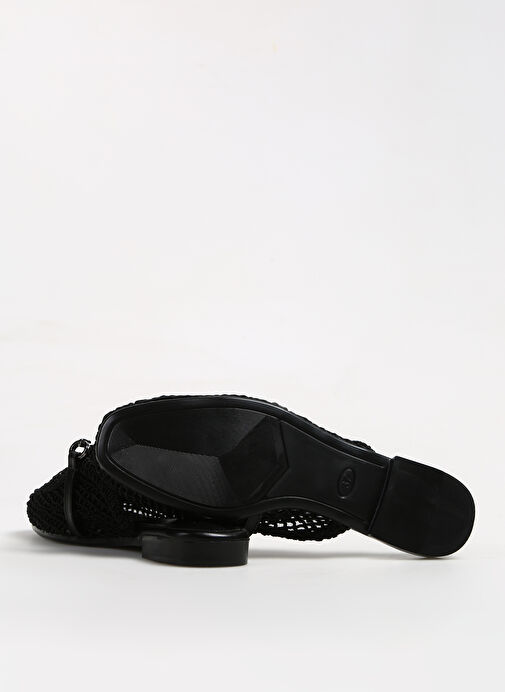 Pierre Cardin Siyah Kadın Terlik PC-53128 - Görsel 5