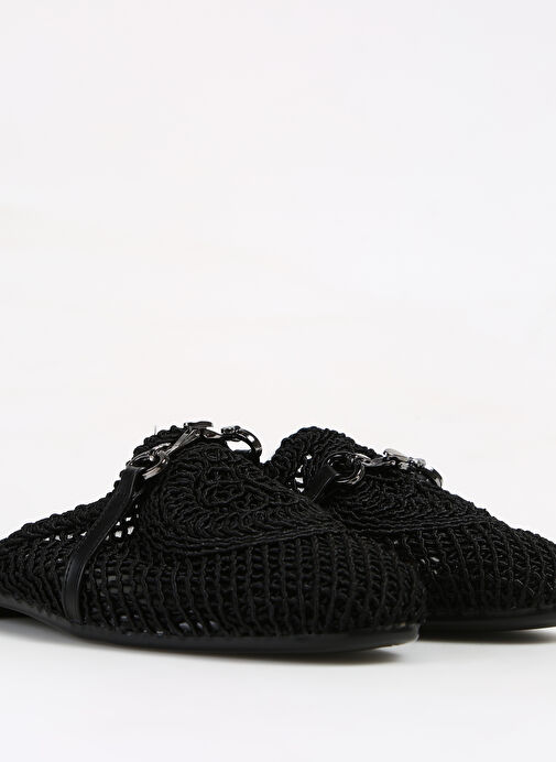 Pierre Cardin Siyah Kadın Terlik PC-53128 - Görsel 6