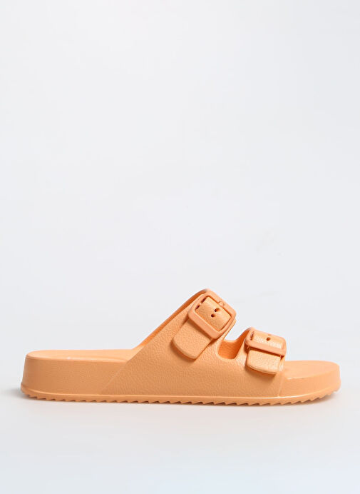 Igor Açık Turuncu Kadın Terlik S10318 - Görsel 2