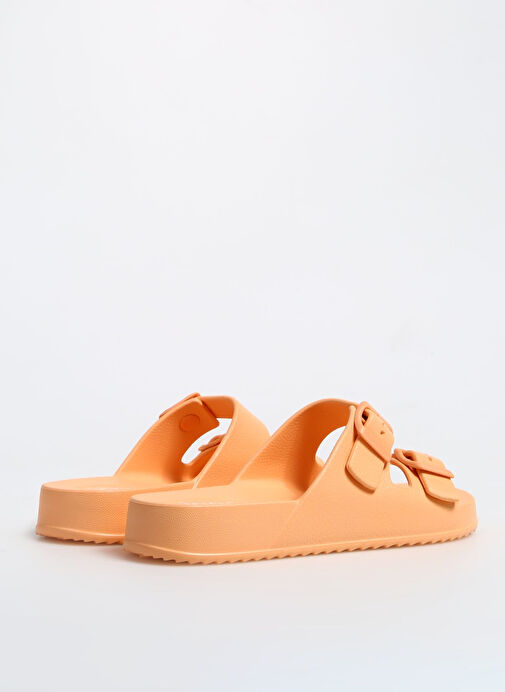Igor Açık Turuncu Kadın Terlik S10318 - Görsel 4
