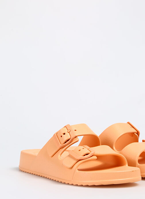 Igor Açık Turuncu Kadın Terlik S10318 - Görsel 6