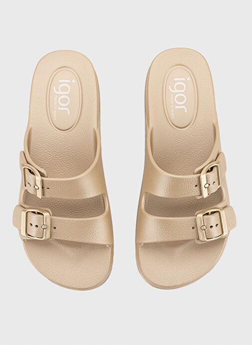 Igor Bej Kadın Terlik S10327 - Görsel 4