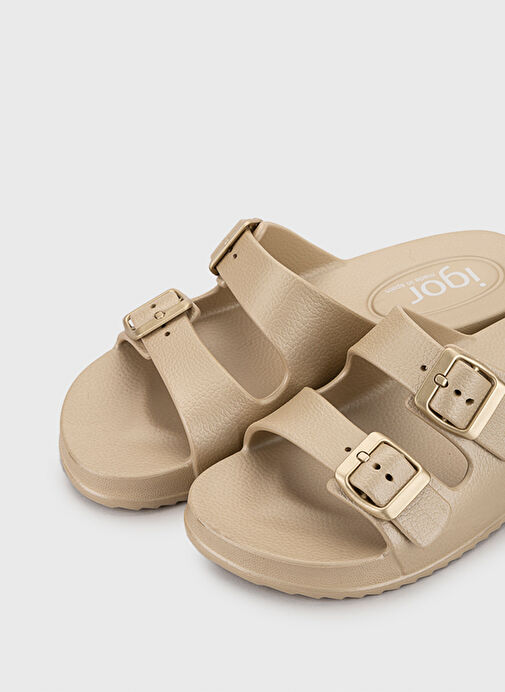 Igor Bej Kadın Terlik S10327 - Görsel 5