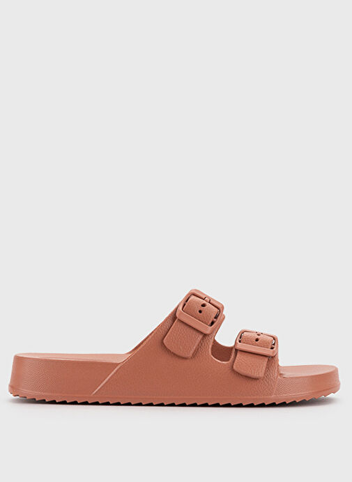 Igor Toprak Rengi Kadın Plaj Terliği S10318 - Görsel 2