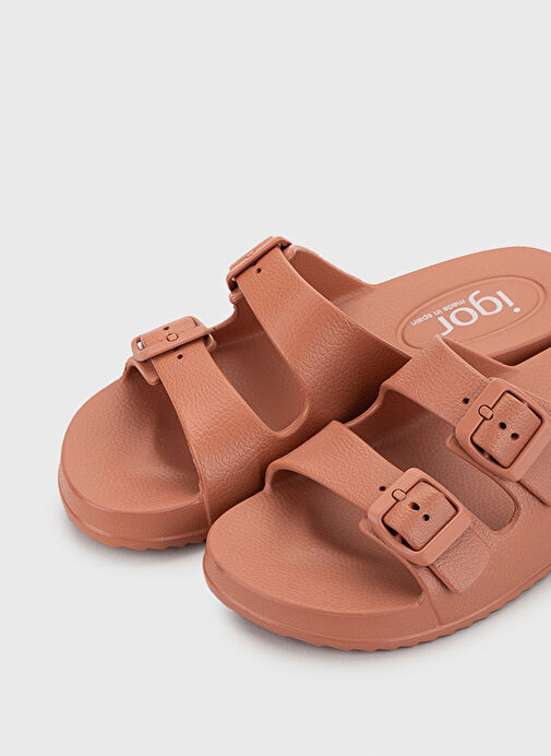 Igor Toprak Rengi Kadın Plaj Terliği S10318 - Görsel 5