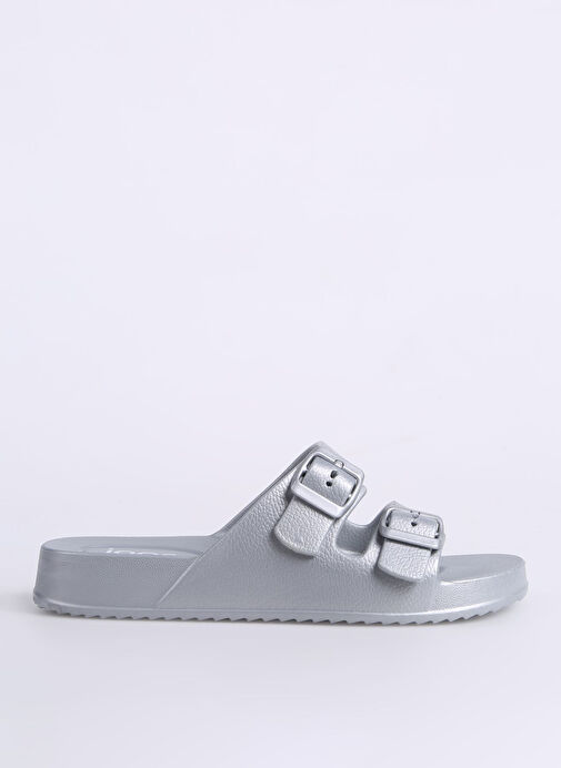 Igor Gri Kadın Terlik S10327 - Görsel 2