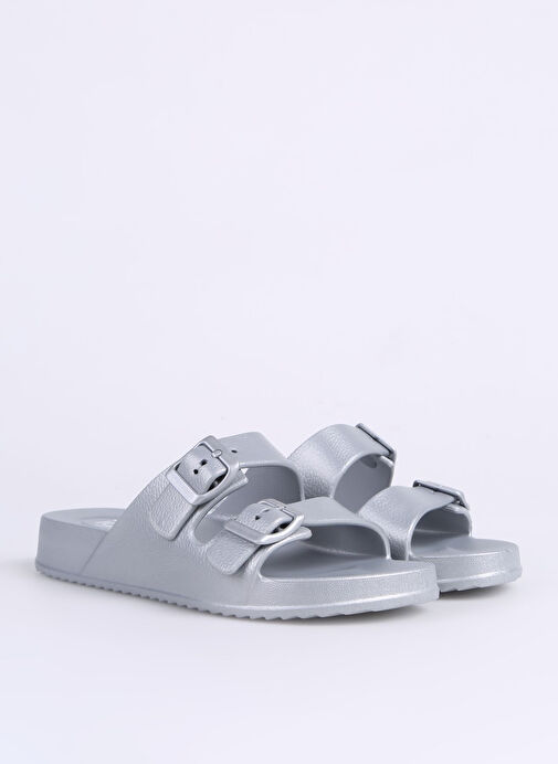 Igor Gri Kadın Terlik S10327 - Görsel 3