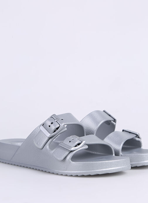 Igor Gri Kadın Terlik S10327 - Görsel 6