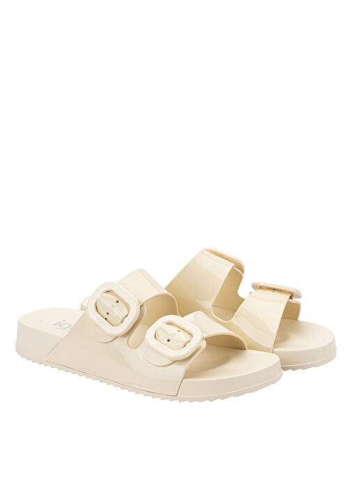 Igor Fildişi Kadın Plaj Terliği S10334 - Görsel 3