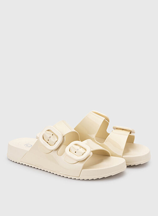 Igor Fildişi Kadın Plaj Terliği S10334 - Görsel 4