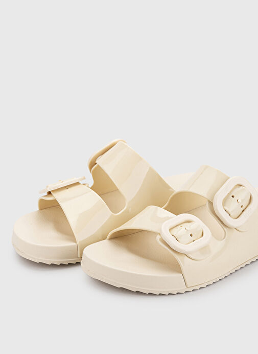 Igor Fildişi Kadın Plaj Terliği S10334 - Görsel 5