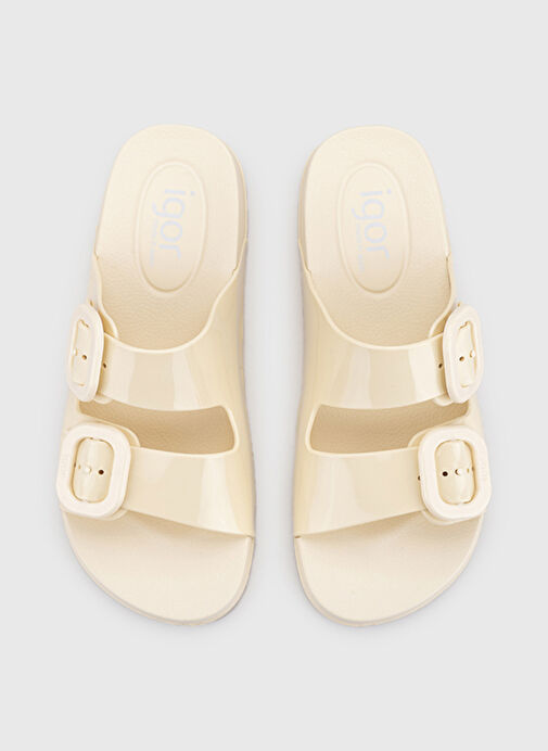 Igor Fildişi Kadın Plaj Terliği S10334 - Görsel 6