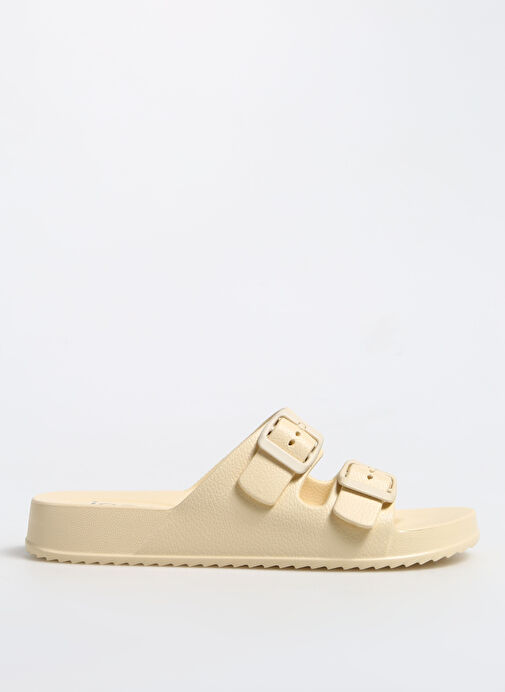 Igor Fildişi Kadın Plaj Terliği S10318 - Görsel 2