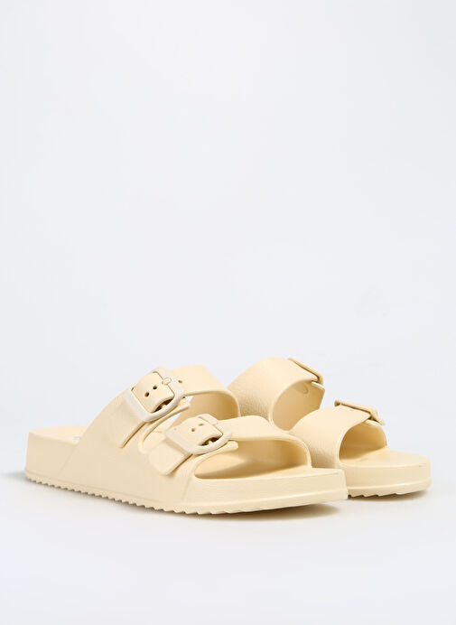 Igor Fildişi Kadın Plaj Terliği S10318 - Görsel 3