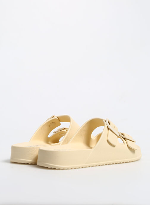 Igor Fildişi Kadın Plaj Terliği S10318 - Görsel 4