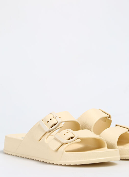 Igor Fildişi Kadın Plaj Terliği S10318 - Görsel 6