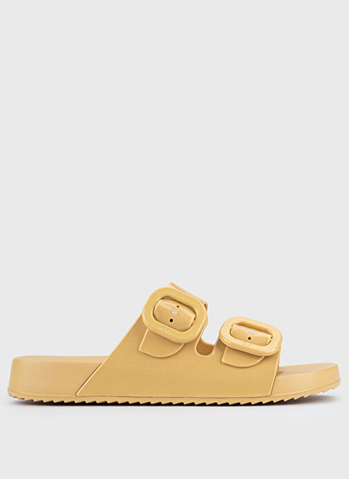 Igor Sarı Kadın Plaj Terliği S10334 - Görsel 2
