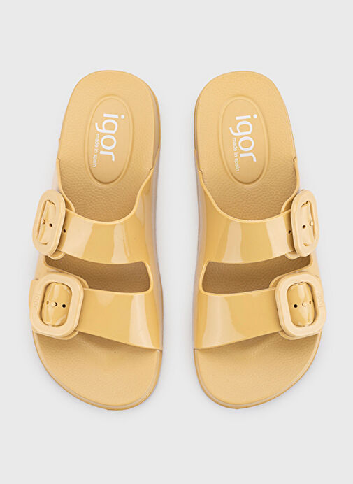 Igor Sarı Kadın Plaj Terliği S10334 - Görsel 4