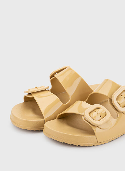 Igor Sarı Kadın Plaj Terliği S10334 - Görsel 5