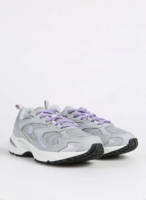 Hammer Jack Gri-Mor Kadın Deri Sneaker HADER Z AYAKKABI - Görsel 3