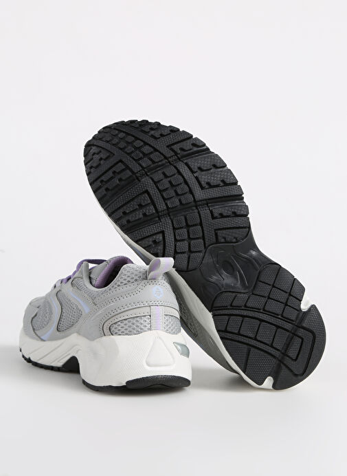 Hammer Jack Gri-Mor Kadın Deri Sneaker HADER Z AYAKKABI - Görsel 5