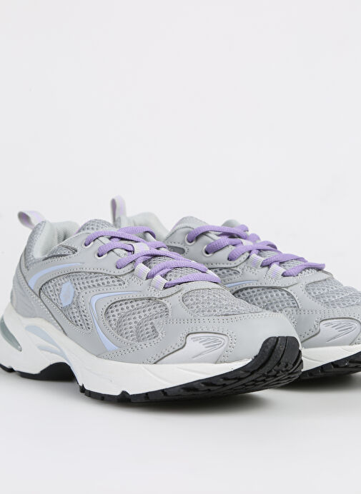 Hammer Jack Gri-Mor Kadın Deri Sneaker HADER Z AYAKKABI - Görsel 6