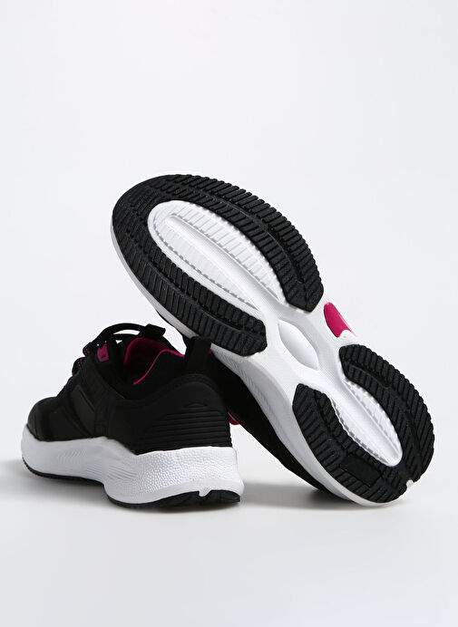 Hammer Jack Siyah-Pembe Kadın Sneaker MERINA Z AYAKKABI - Görsel 5