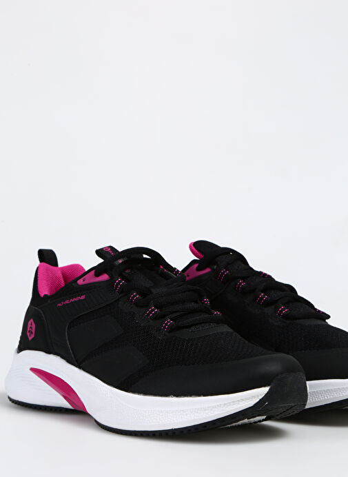 Hammer Jack Siyah-Pembe Kadın Sneaker MERINA Z AYAKKABI - Görsel 6