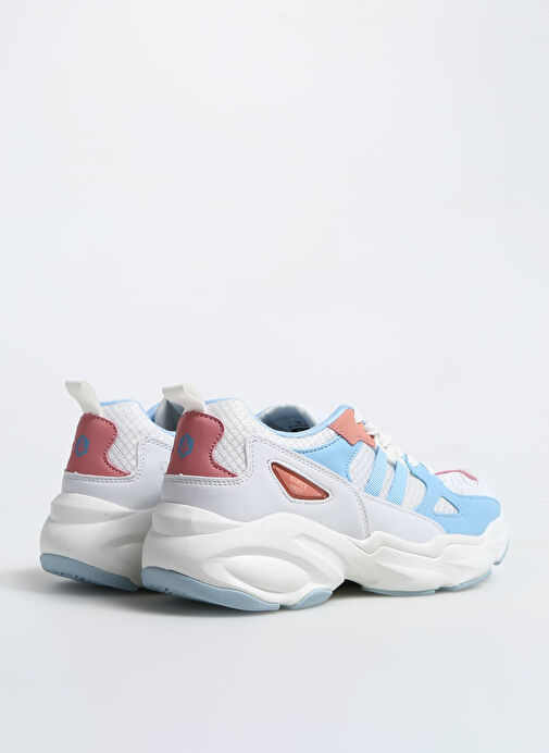 Hammer Jack Beyaz-Mavi Kadın Sneaker RİO G SPOR AYAKKABI - Görsel 4