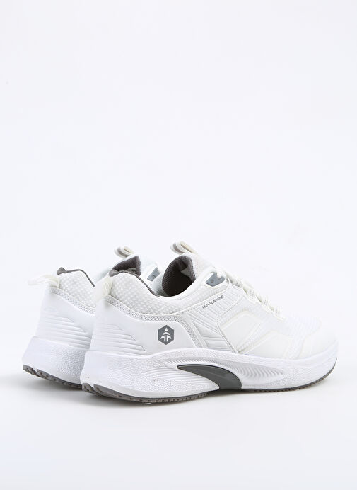Hammer Jack Beyaz Kadın Deri Sneaker MERINA Z AYAKKABI - Görsel 4