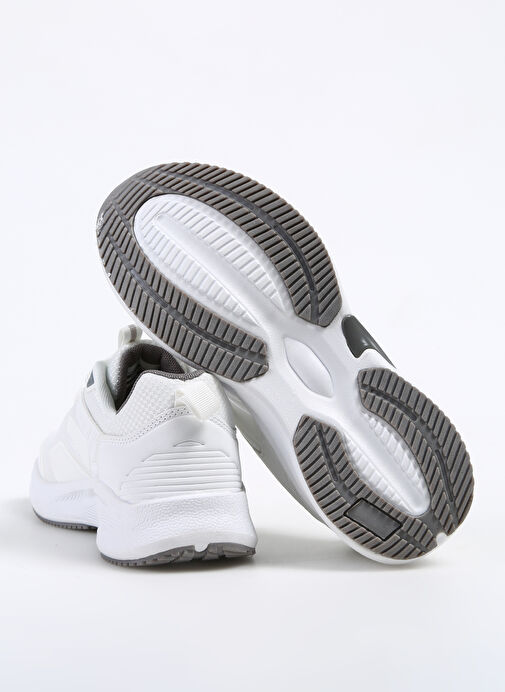 Hammer Jack Beyaz Kadın Deri Sneaker MERINA Z AYAKKABI - Görsel 5