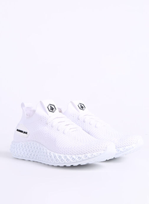 Hammer Jack Beyaz Kadın Sneaker ZELONI Z AYAKKABI - Görsel 3