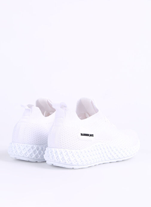 Hammer Jack Beyaz Kadın Sneaker ZELONI Z AYAKKABI - Görsel 4