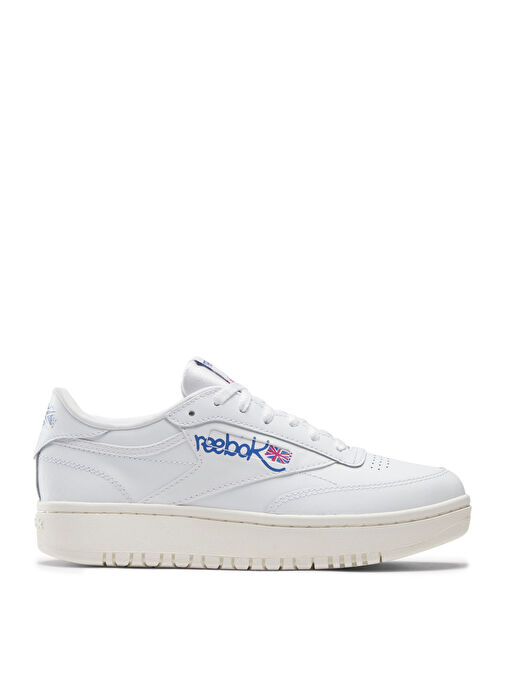 Reebok Beyaz Reebok Club Kadın C Double