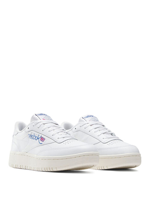 Reebok Beyaz Reebok Club Kadın C Double