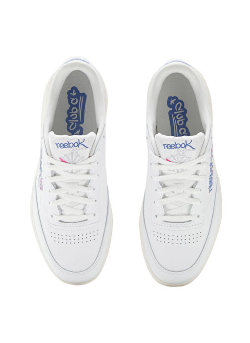 Reebok Beyaz Reebok Club Kadın C Double