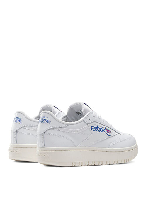 Reebok Beyaz Reebok Club Kadın C Double