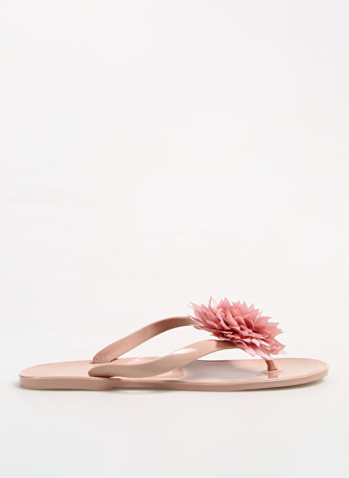 F By Fabrika Pudra Kadın Plaj Terliği PUPPIES - Görsel 2
