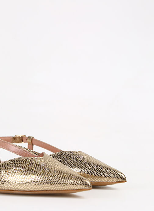 Divarese Altın Kadın Deri Babet 3277-4SS - Görsel 6