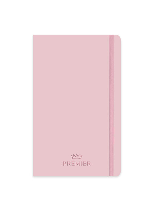 Keskin Color 13x21 Kareli Premier Defter - Pembe