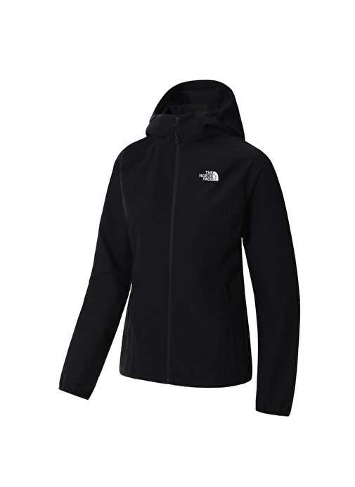 The North Face Siyah Kadın Kapüşon Yaka Sweatshirt NF0A7R2RJK31_W NIMBLE HOODIE - EU