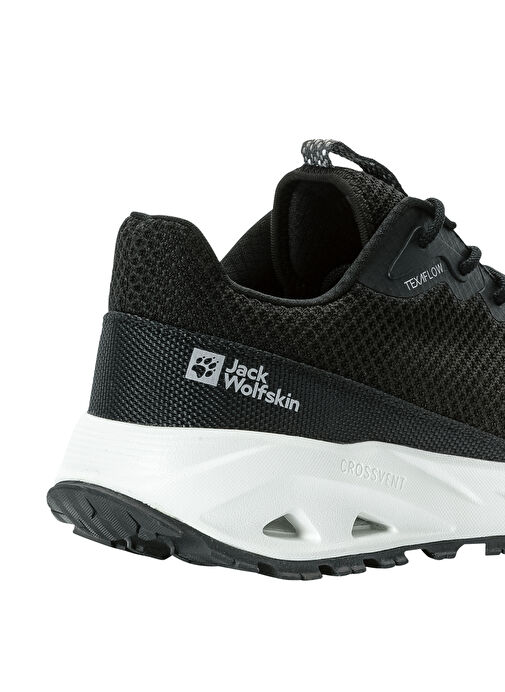 JACK WOLFSKIN Siyah Prelıght Vent Low Erkek Outdoor Ayakkabı 4064361_6000 - Görsel 6