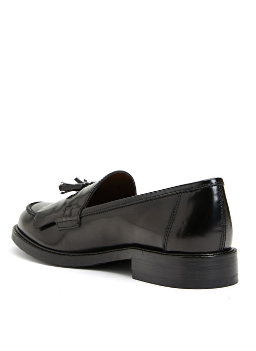 George Hogg Bordo George Hogg Deri Kadın Loafer 93318