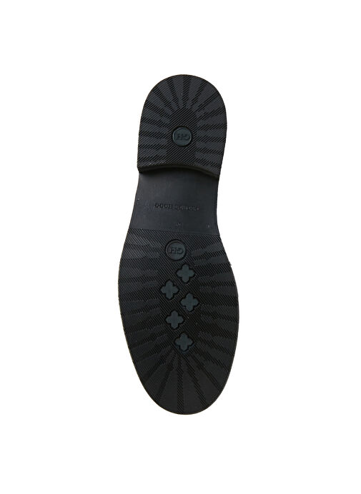 George Hogg Bordo George Hogg Deri Kadın Loafer 93318