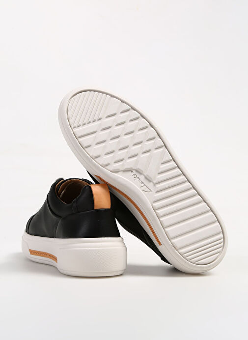Clarks Siyah Kadın Deri Sneaker 26176307 - Görsel 5